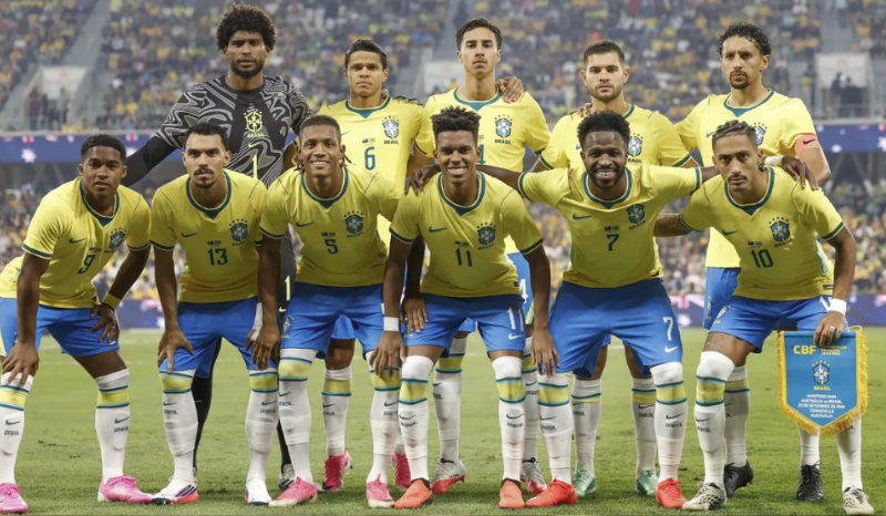 Brasil empata com Austrália em amistoso pós-Copa do Mundo