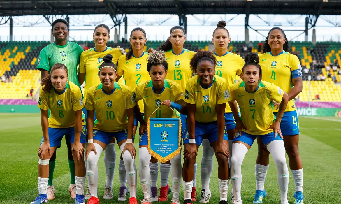 Brasil avança nas quartas da Copa Feminina Sub-20 após vitória nos pênaltis