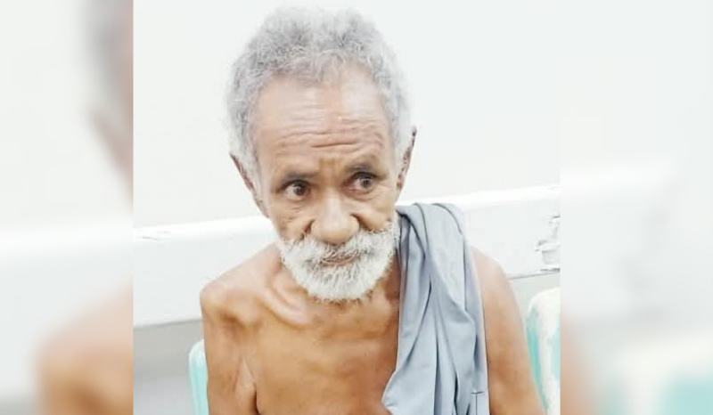 Hospital Dr. João Lúcio busca familiares de paciente sem acompanhante