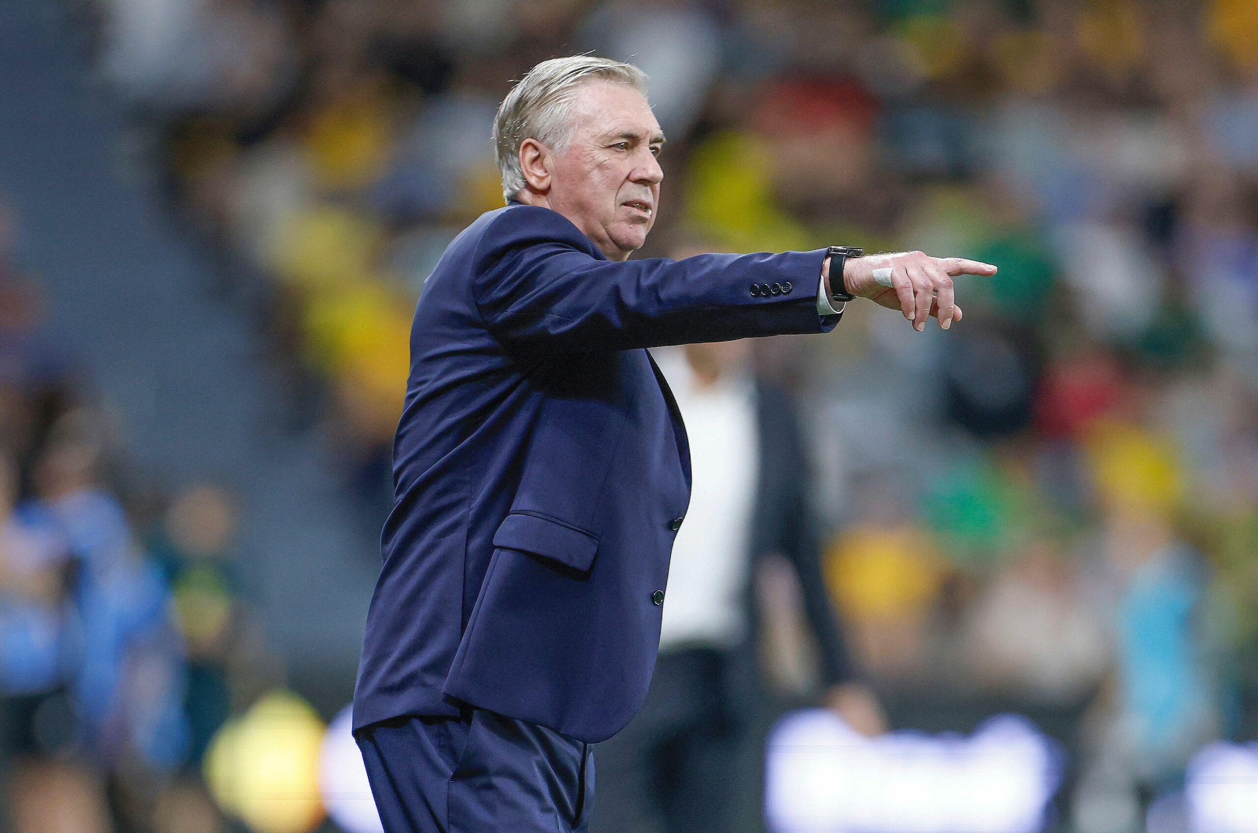 Ancelotti pede paciência após empate do Brasil com a Austrália