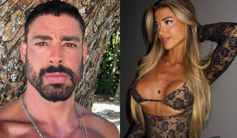 Cauã Reymond é visto com jovem influenciadora; entenda a relação