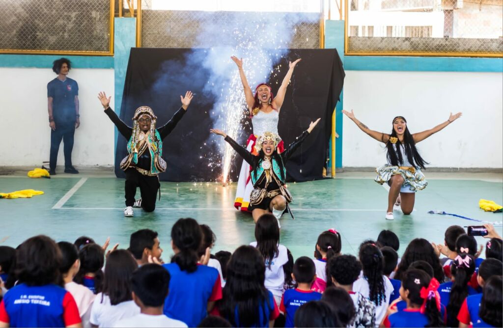 Projeto Conexão Norte-Nordeste leva manifestações culturais a escolas do Amazonas
