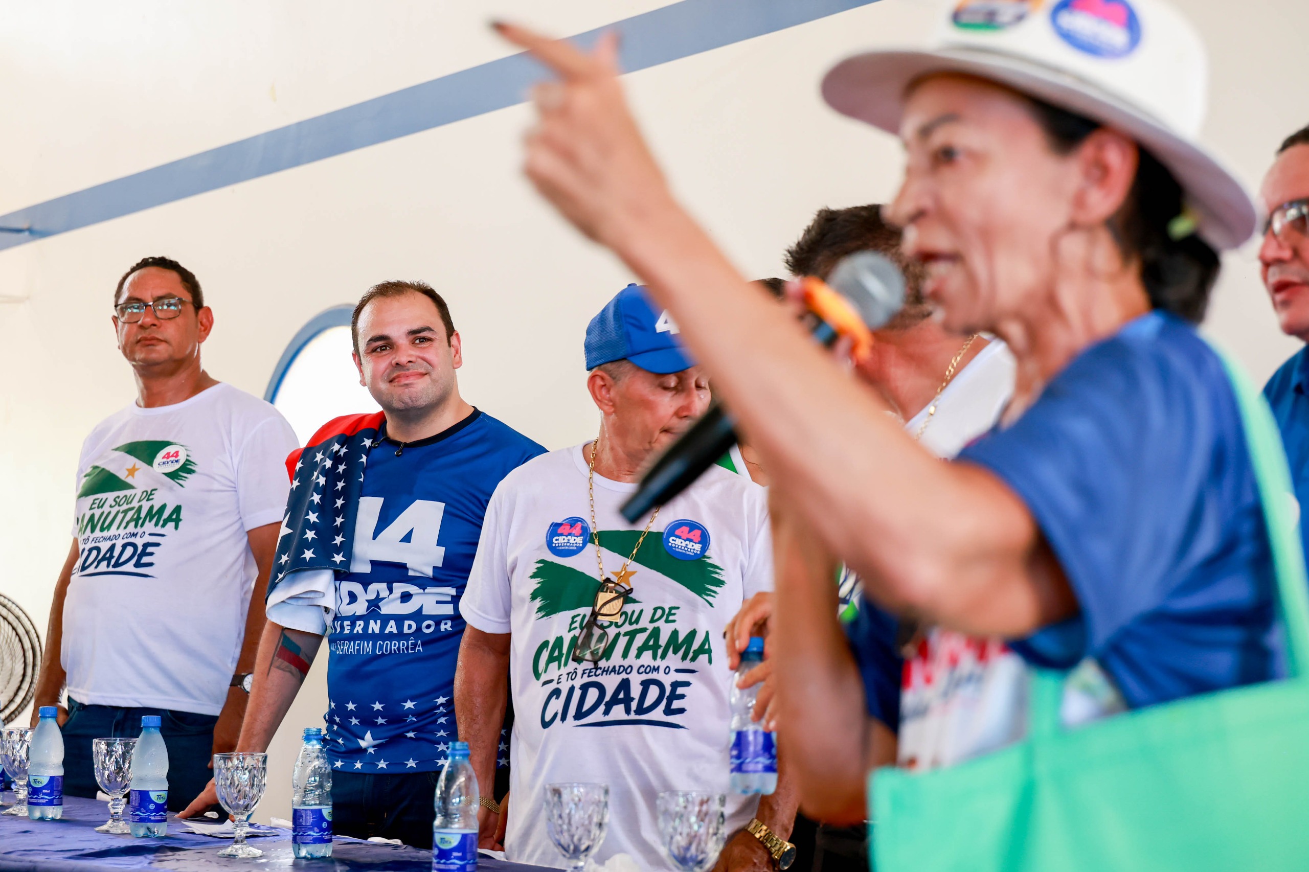 Roberto Cidade é o 2º colocado com 23,3% em pesquisa para governador do Amazonas