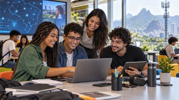 Claro apoia a educação e promove inovação entre universitários
