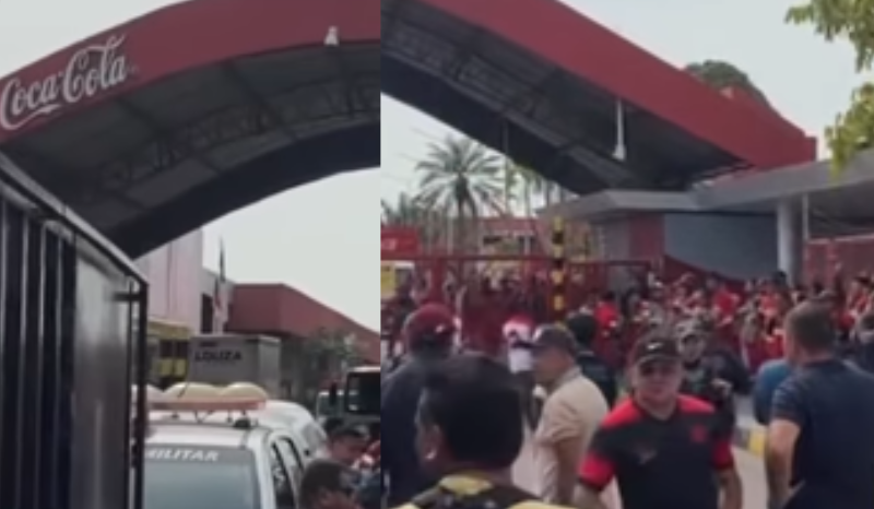 Trabalhadores da Coca-Cola em Manaus realizam segunda paralisação