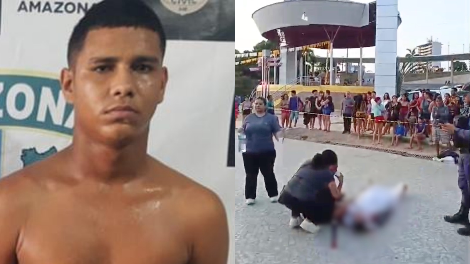Homem conhecido como 'Vitinho' é morto a tiros na Praia da Ponta Negra