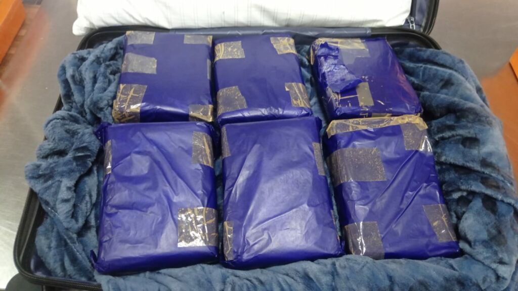 Mulher é presa no Aeroporto de Manaus com 12 quilos de supermaconha