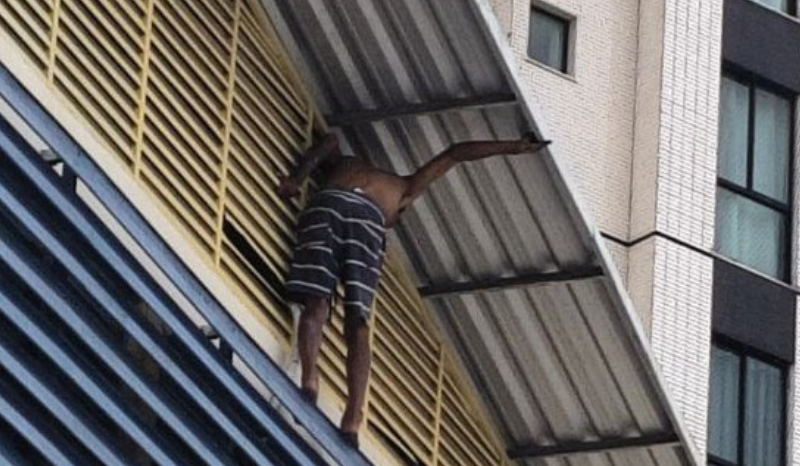Homem é preso após tentativa de assalto a escola em Manaus