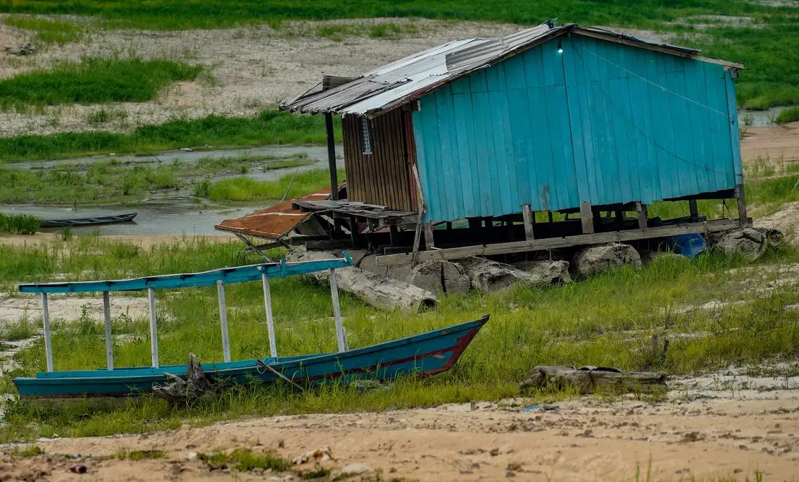 Escassez de chuvas na Amazônia dificulta recuperação dos rios até início de 2026