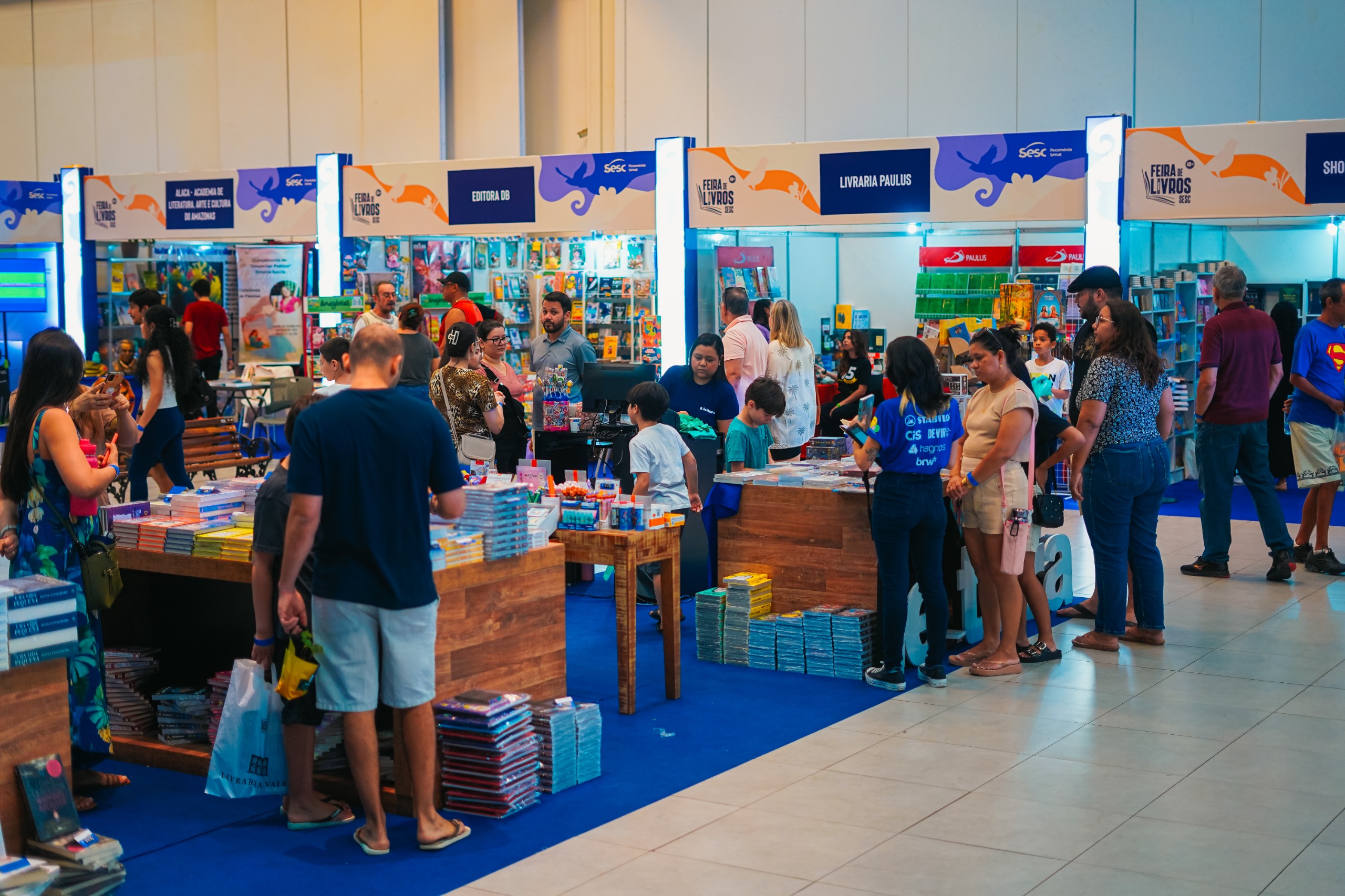 41ª Feira de Livros do Sesc Amazonas presta homenagem a Milton Hatoum