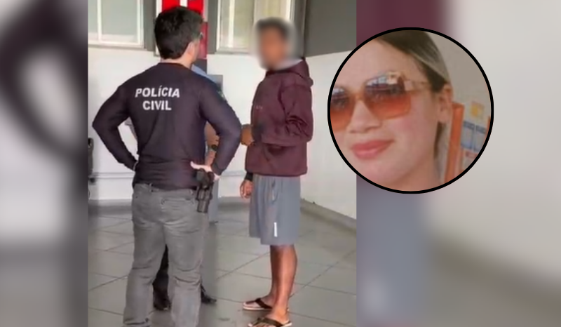 Homem é preso após confessar assassinato de ex-namorada em Coari