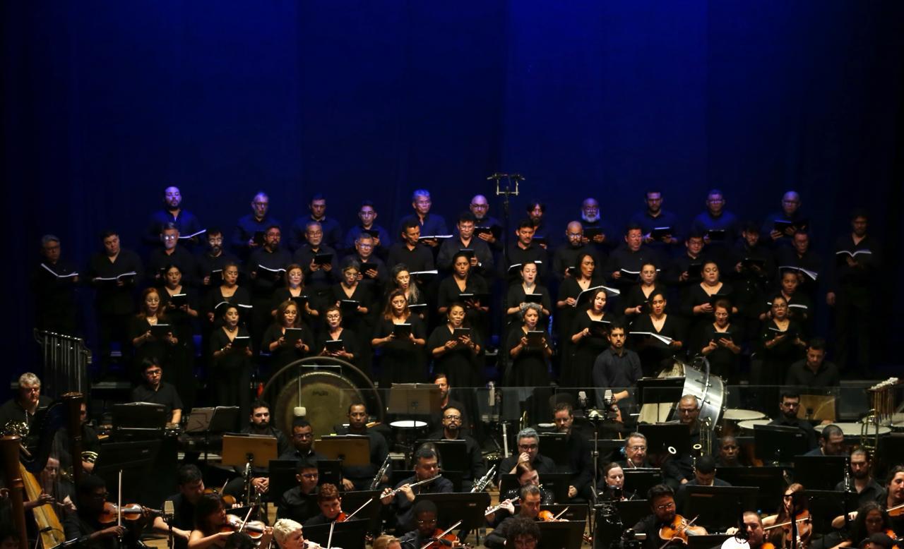 Festival Amazonas de Corais tem abertura com quatro corais e a Filarmônica