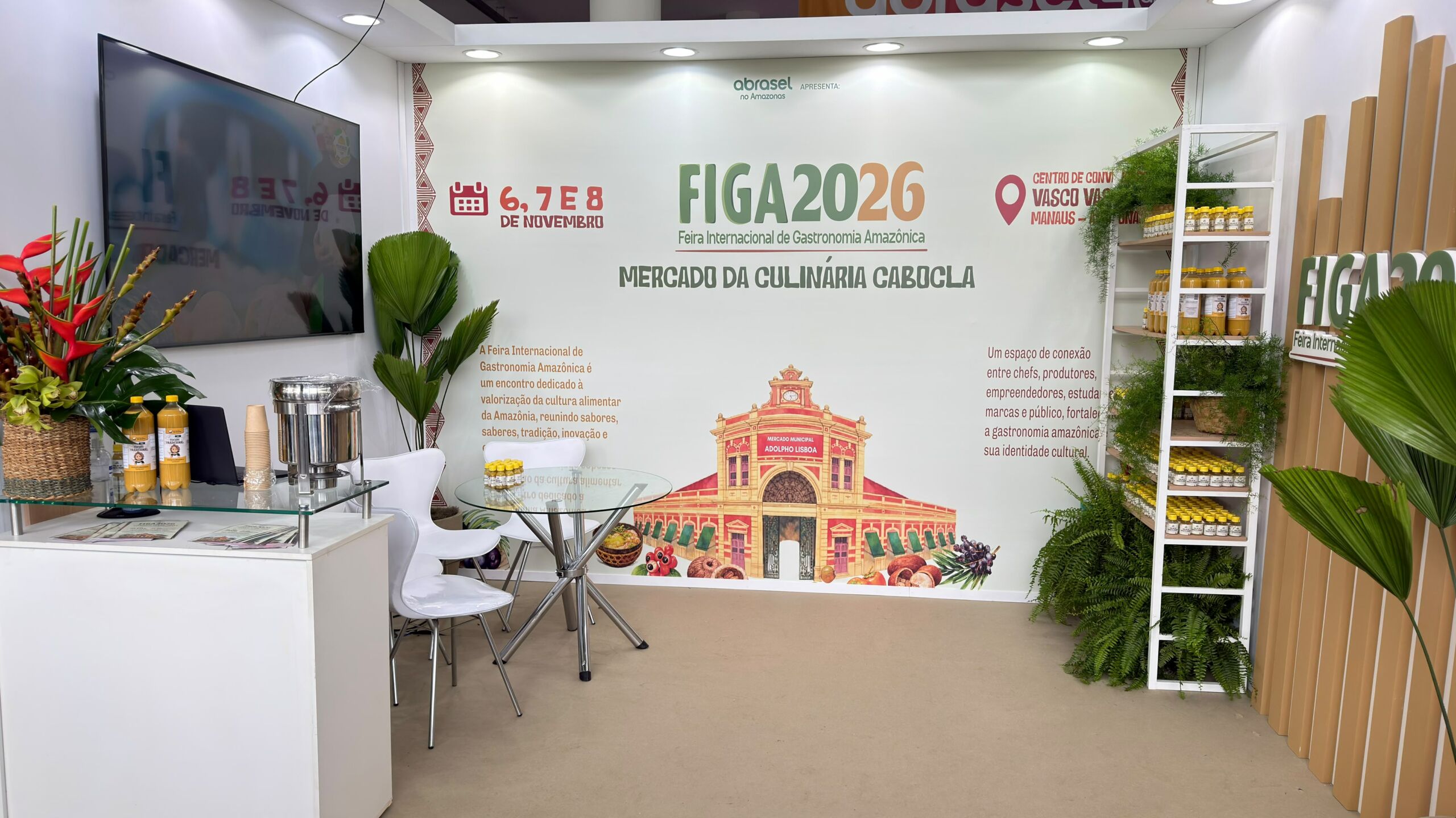 Culinária Cabocla do Amazonas em Destaque no Salão Abrasel 2026