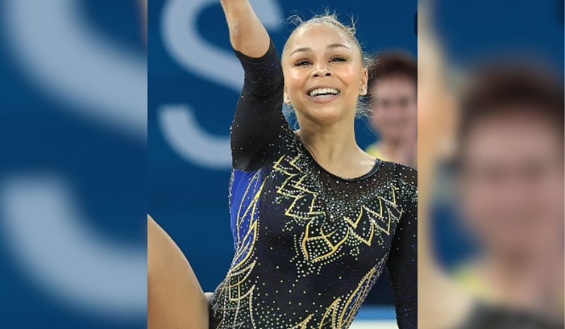 Flávia Saraiva conquista prata no solo na Copa do Mundo de Ginástica na Hungria