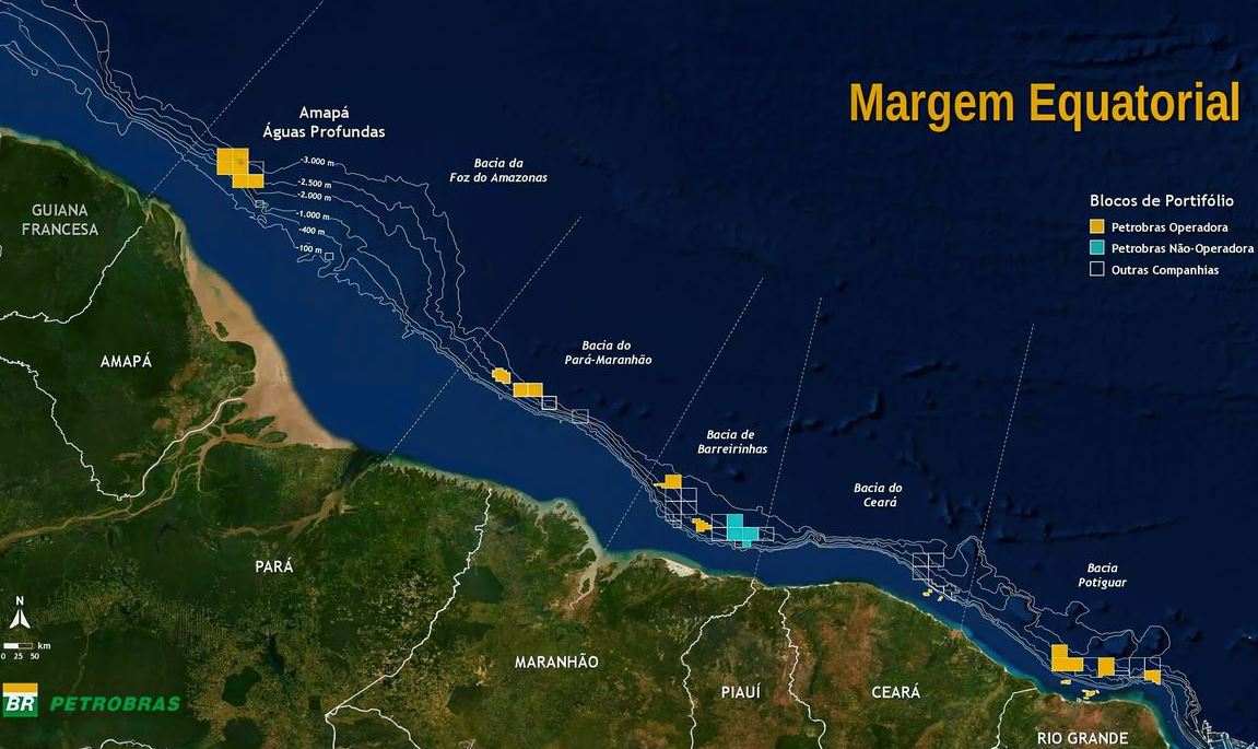 MPF Reitera Pedido para Suspensão de Licença da Petrobras na Foz do Amazonas
