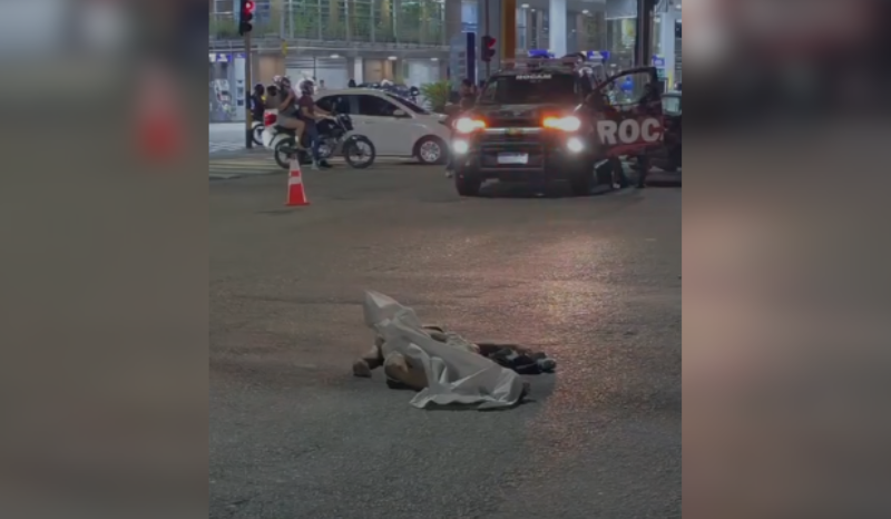 Acidente fatal em Manaus: homem morre após fuga da polícia