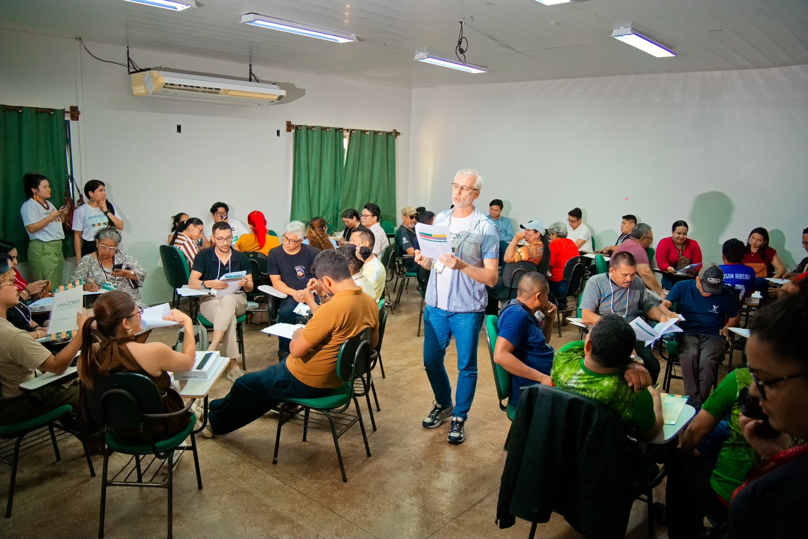 Formação Gratuita em Gestão Cultural é Oferecida em Tefé