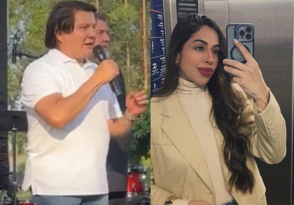 Giovani faz declaração romântica para nova namorada em seu aniversário