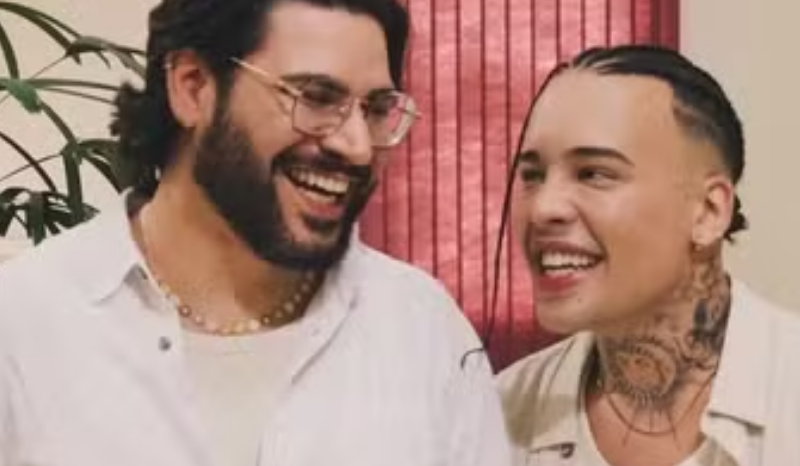 Gloria Groove fala sobre seu casamento aberto de 11 anos com Pedro Lopes