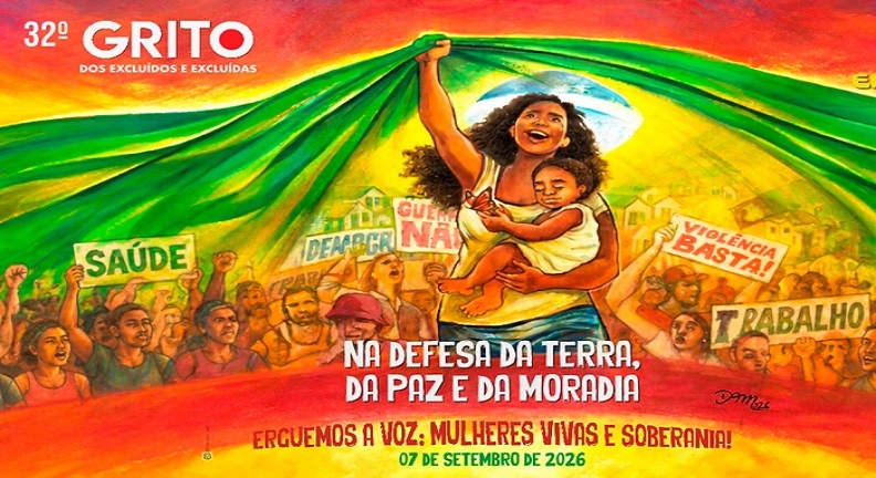 Grito dos Excluídos mobiliza Manaus com debates e caminhada neste domingo
