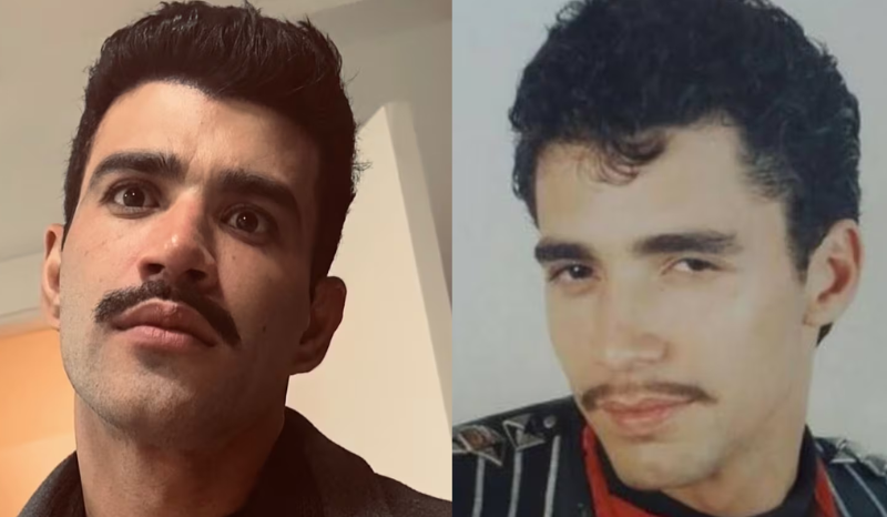 Gusttavo Lima surpreende fãs com novo visual: bigode gera comparações