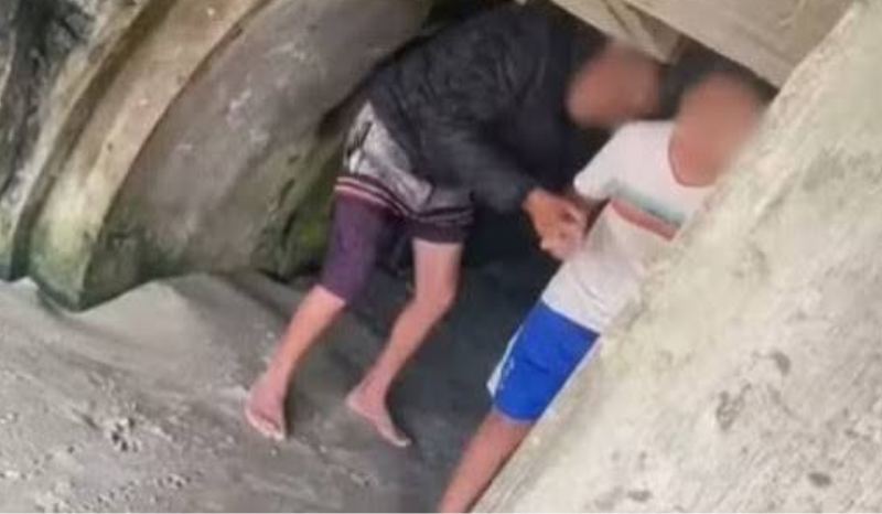 Homem é preso suspeito de estuprar menino em praia de Garujá