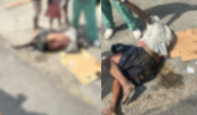 Corpo de idoso é encontrado na rua em Manaus, zona oeste