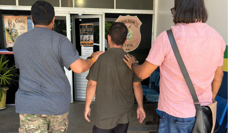 Homem é preso por abuso contra enteada e sobrinha em Parintins