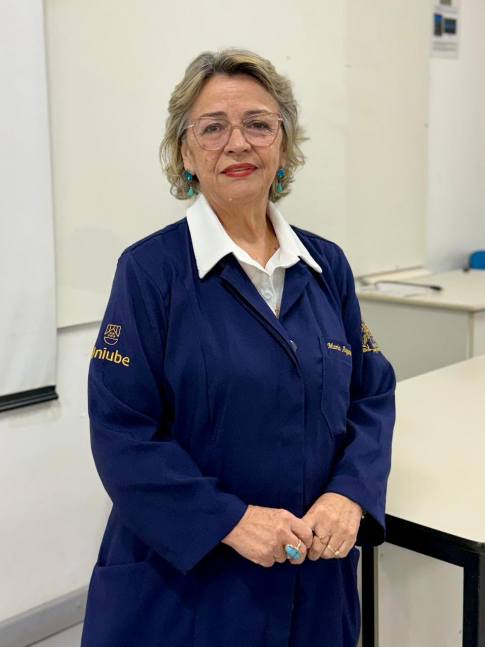 Maria Augusta, 66 anos, retoma estudos em Psicologia para ajudar idosos