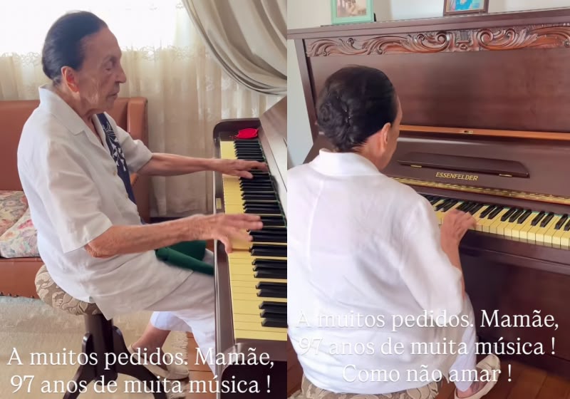 Pianista de 97 anos encanta ao tocar clássico sem partitura em Campinas