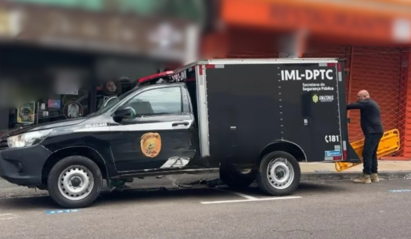 Idoso é encontrado morto em hotel no Centro de Manaus durante feriado