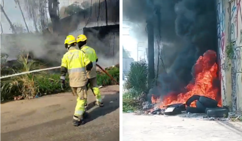 Incêndio na Cidade Nova gera preocupação entre moradores de Manaus