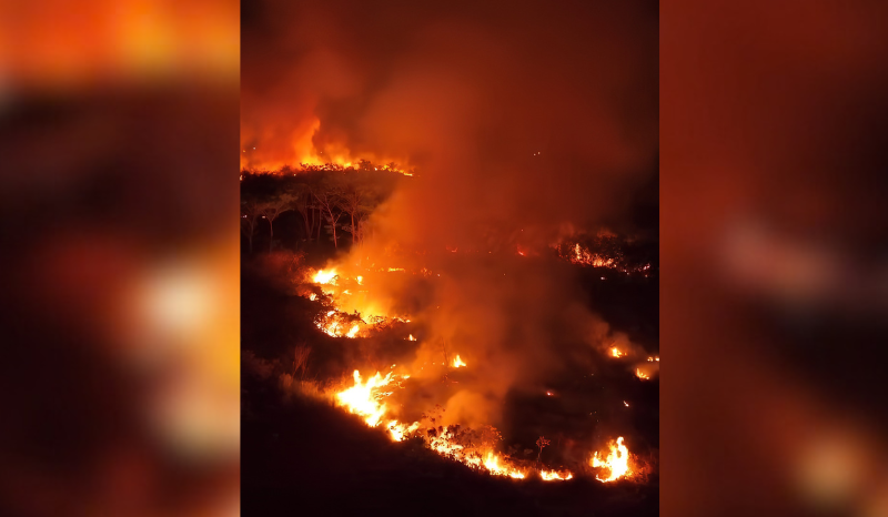 Incêndio em Iranduba destaca aumento alarmante de queimadas no Amazonas