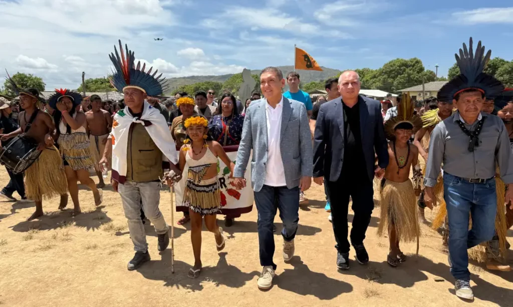 Justiça Eleitoral visita Raposa Serra do Sol para diálogo com indígenas