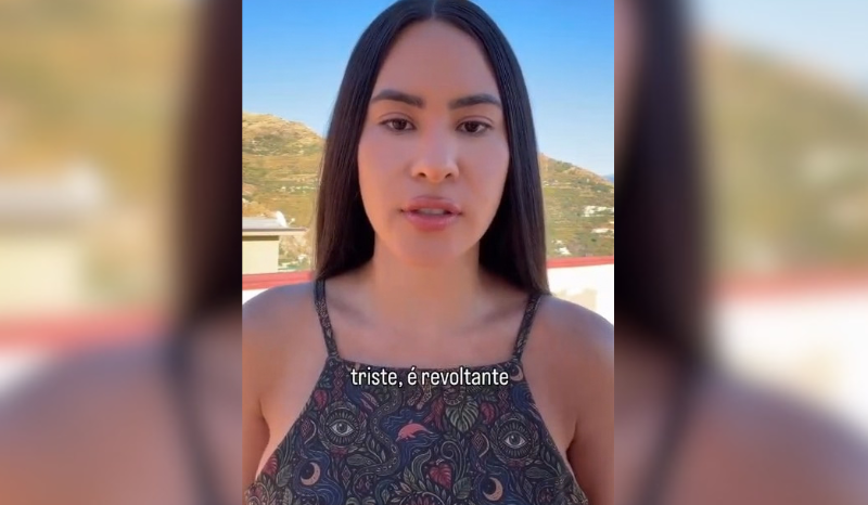 Isabelle Nogueira critica mídia nacional sobre fumaça em Manaus