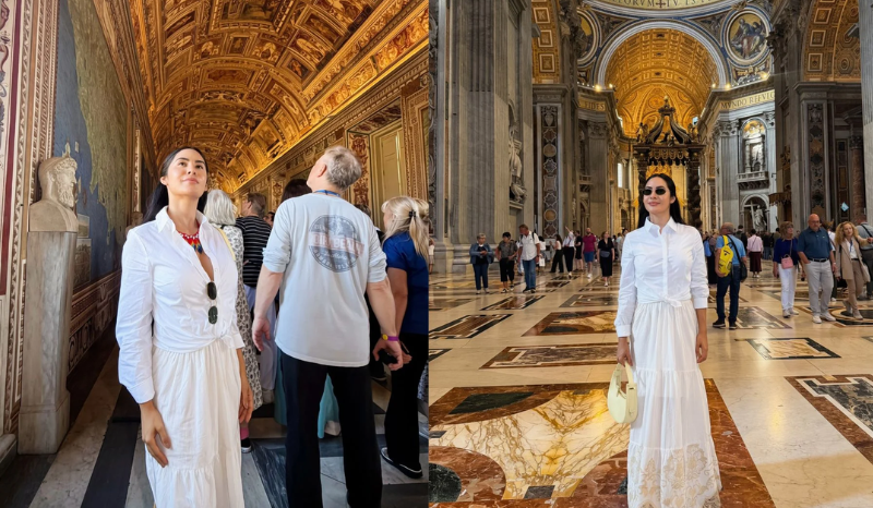Isabelle Nogueira compartilha experiência no Vaticano e fala sobre fé