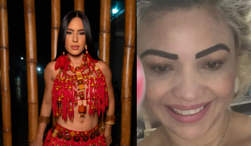 Conflito Familiar: Isabelle Nogueira Responde Críticas de Sua Tia Sheila