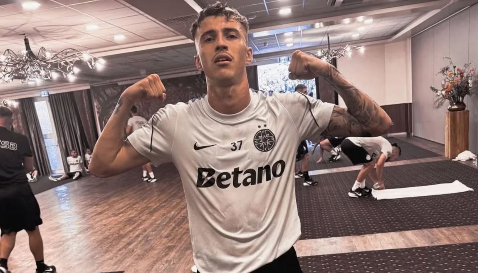 Desaparecimento de Jogador Romeno Gera Mobilização Policial Antes de Jogo