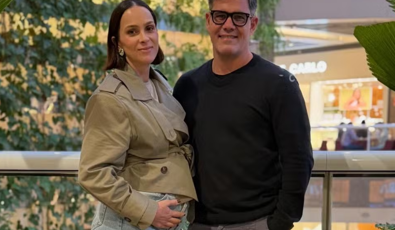 Juliano e Letícia Cazarré anunciam chegada do sétimo filho: 'A vida quer viver!'