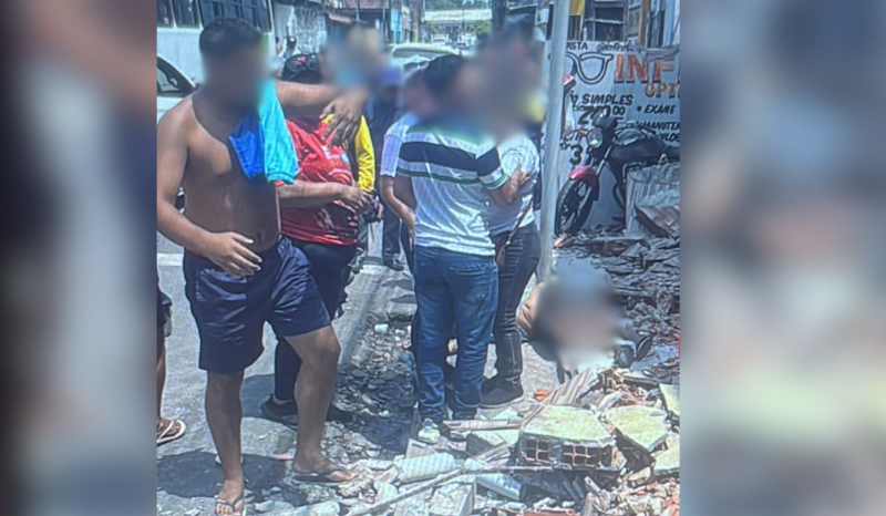 Tragédia em Manaus: Pedreiro morre após desabamento de laje