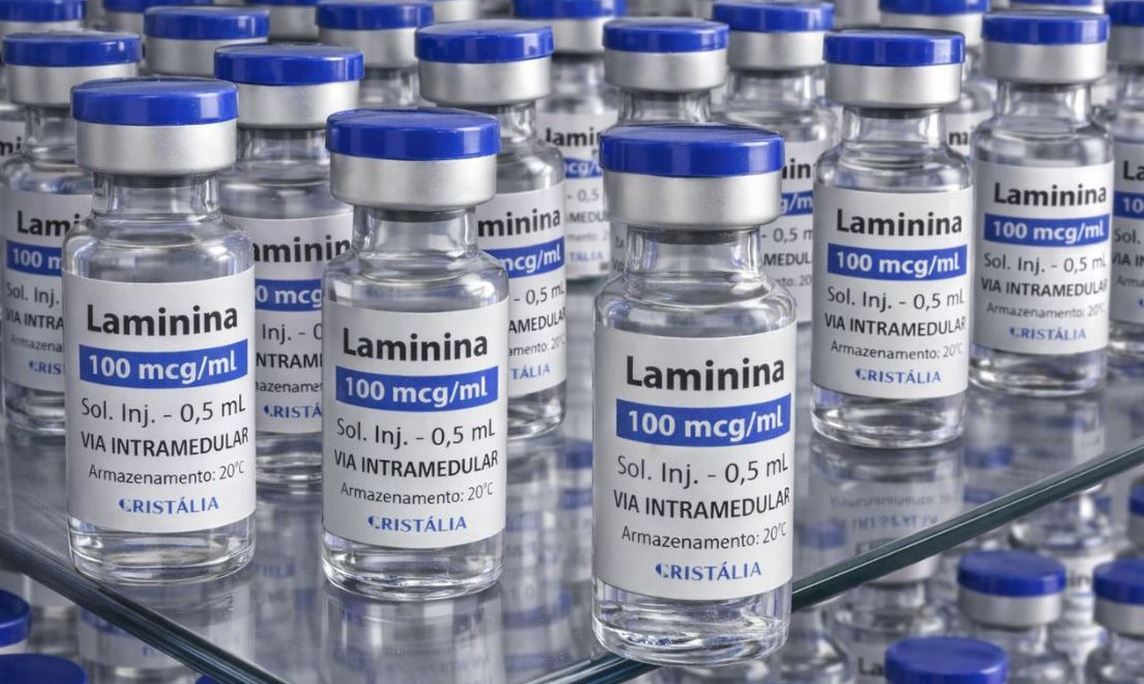 Início dos Estudos Clínicos com Polilaminina Está Marcado para 24 de Outubro