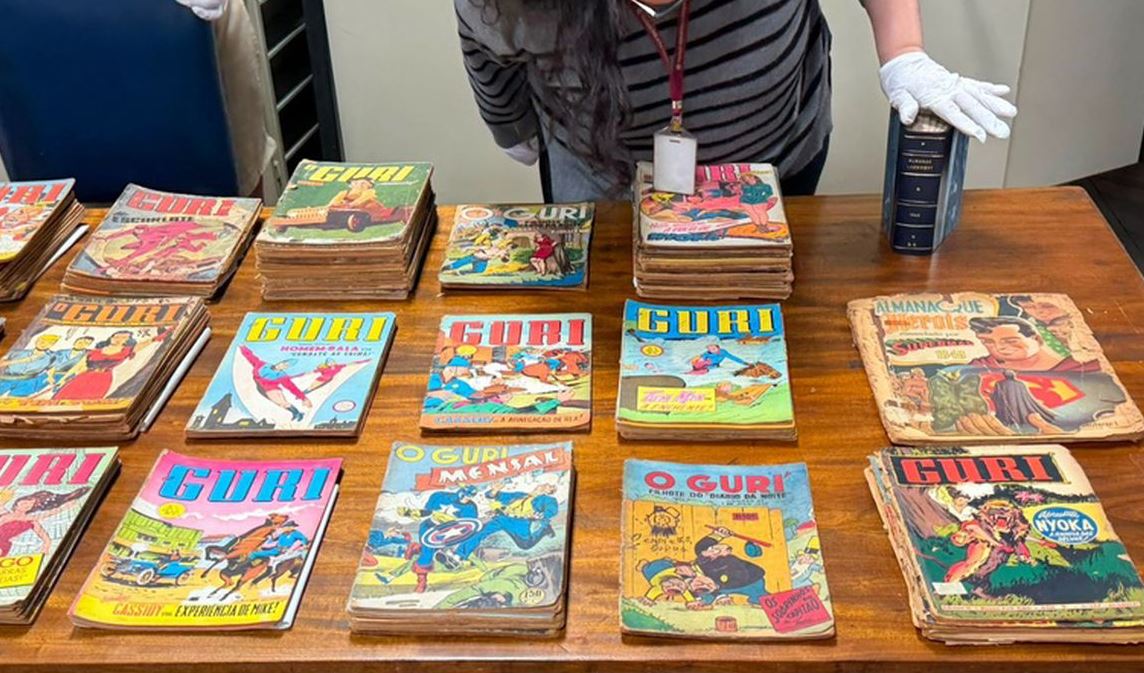 Biblioteca Nacional devolve 164 publicações históricas furtadas