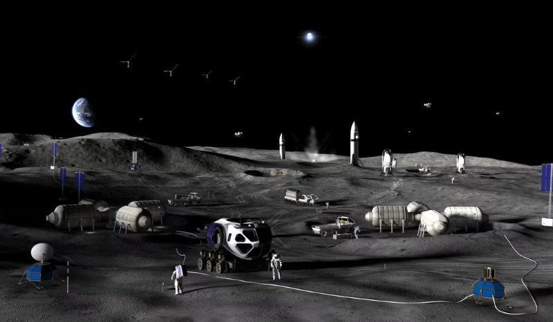 A viabilidade de habitar a Lua: um novo estudo revela desafios