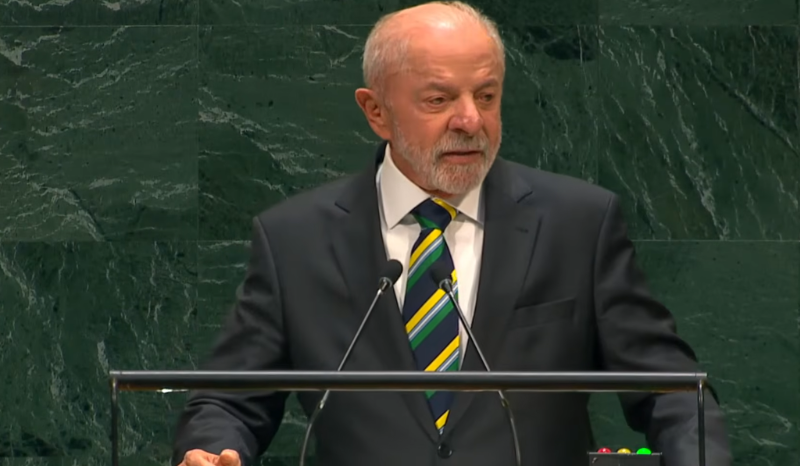 Lula defende soberania do Brasil em discurso na ONU