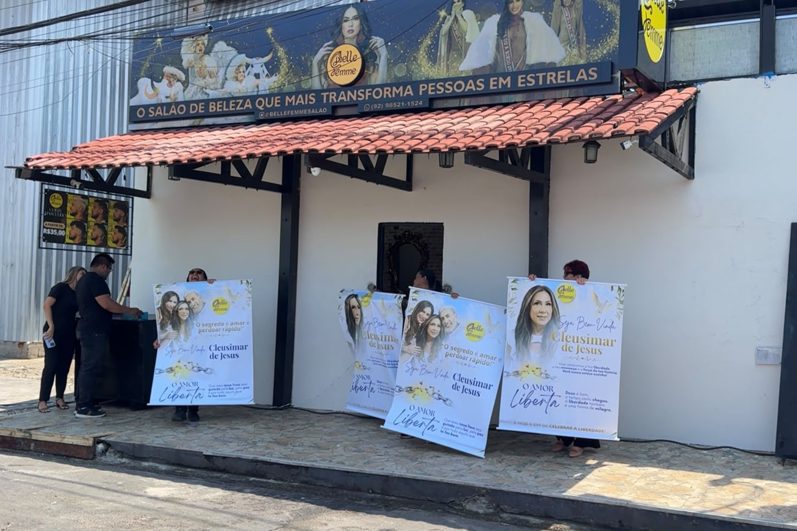 Mãe de Djidja Cardoso é recepcionada com festa após semiaberto em Manaus