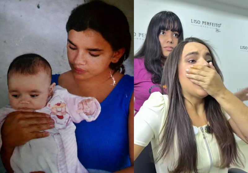Após 19 anos, mãe e filha se reencontram em emocionante encontro em SP