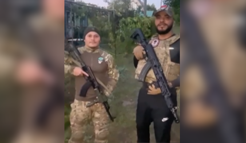 Amazonenses no conflito da Ucrânia enviam mensagens para Manaus