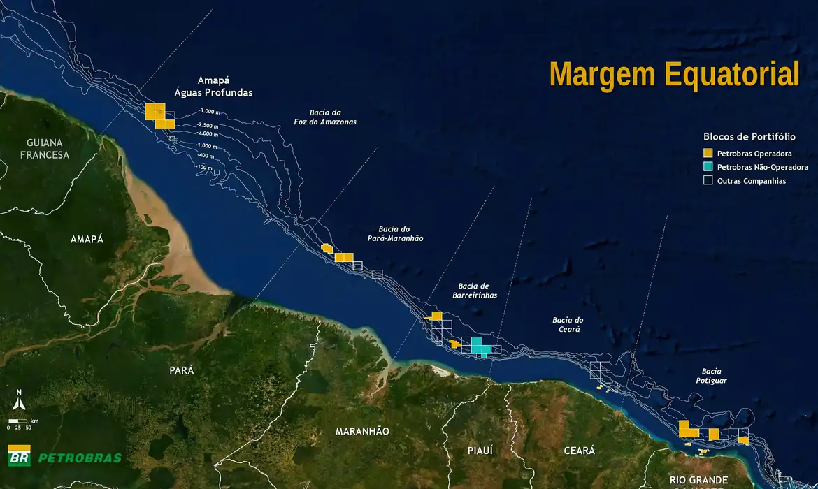 MPF Reitera Pedido de Suspensão da Licença da Petrobras na Foz do Amazonas