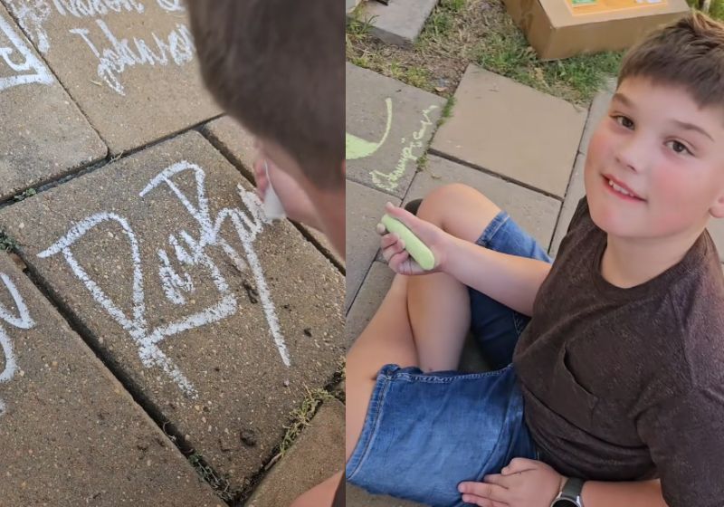 Menino autista reproduz logomarcas de memória nos EUA
