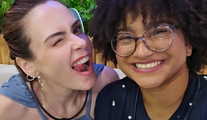 Tia Milena responde com ironia a declarações de Ana Paula Renault sobre afastamento